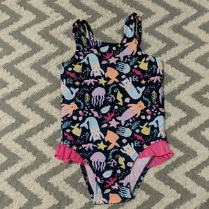 Mermaid Girl's swimsuit